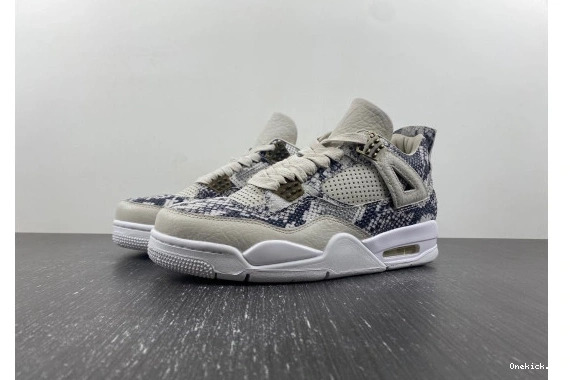417  819139-030 Jordan  Retro 4 819139-030 GoAnywhere Snakeskin  0524
